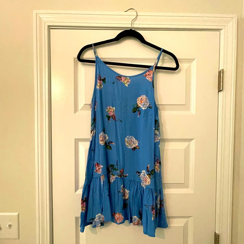 Short beach dress